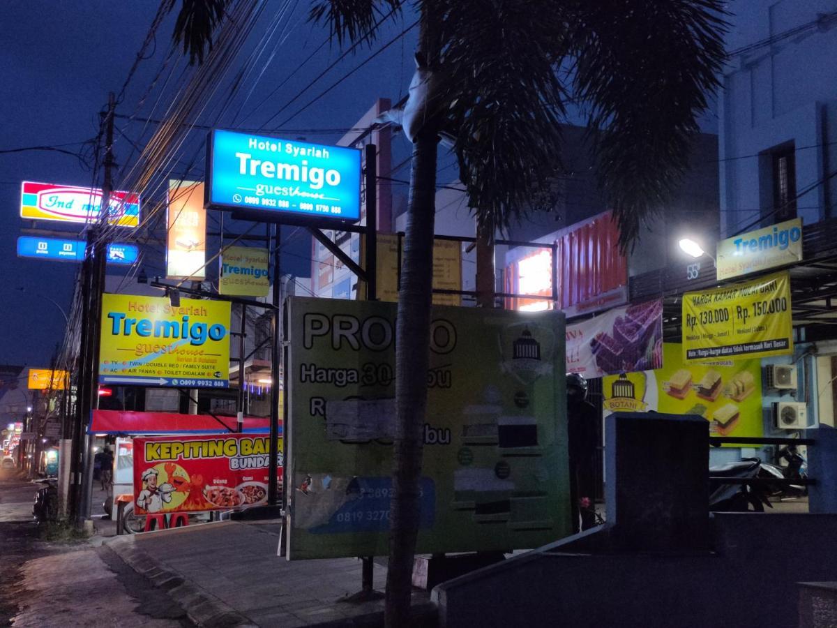 Hotel Syariah Tremigo Guesthouse Cirebon Exterior foto