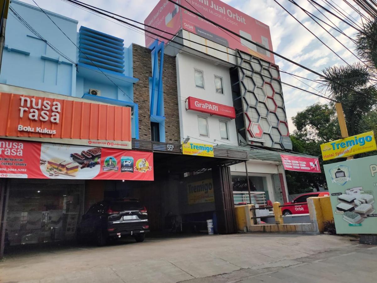 Hotel Syariah Tremigo Guesthouse Cirebon Exterior foto