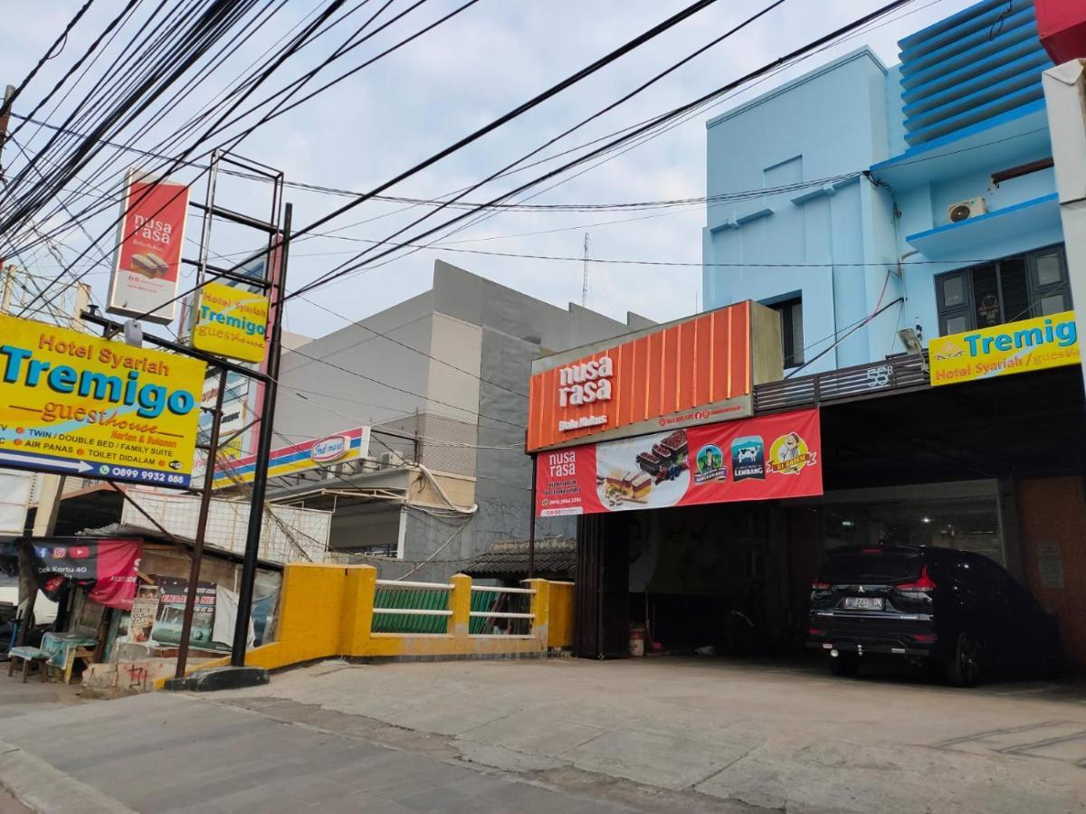 Hotel Syariah Tremigo Guesthouse Cirebon Exterior foto