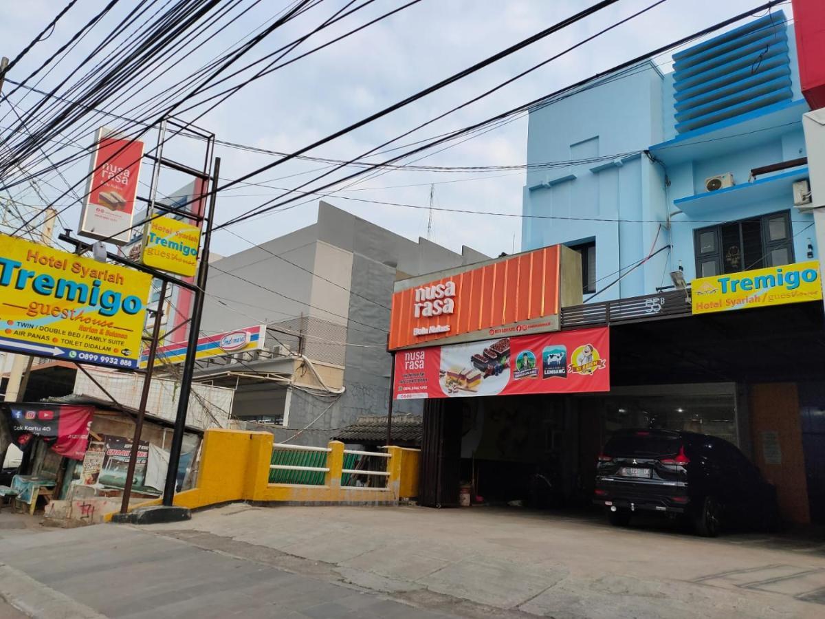 Hotel Syariah Tremigo Guesthouse Cirebon Exterior foto